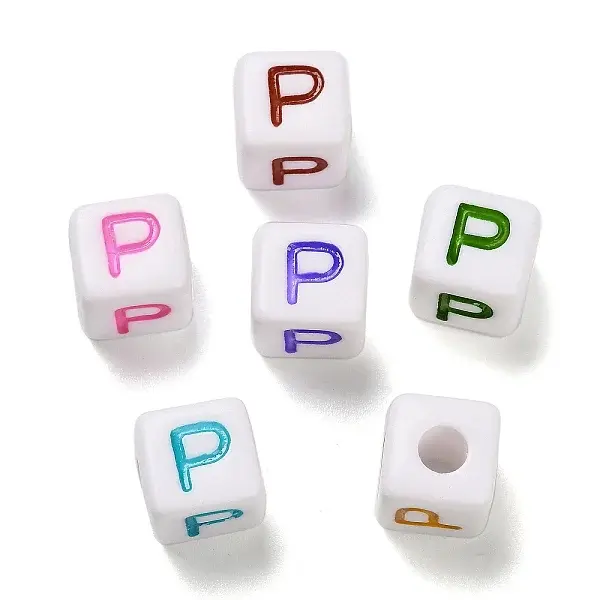 Opaque Acrylic Beads