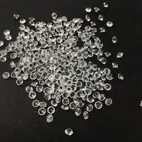 Transparent Acrylic Rhinestone Cabochons