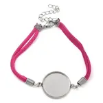 Faux Suede Double Cord Bracelet Making