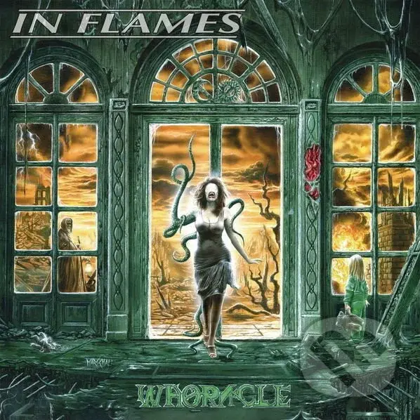 In Flames:  Whoracle (reissue) - In Flames,In Flames:  Whoracle (reissue) - In Flames