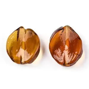 Transparent Handmade Lampwork Beads