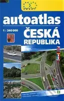 Autoatlas Česká republika (1:240 000)