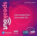 Speakout - Intermediate Plus - Class CDs (2nd Edition)