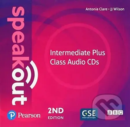 Speakout - Intermediate Plus - Class CDs (2nd Edition)
