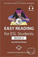 Easy Reading for ESL Students - Book 5 - Johnny Bread - kniha z kategorie Jazykové učebnice a slovníky