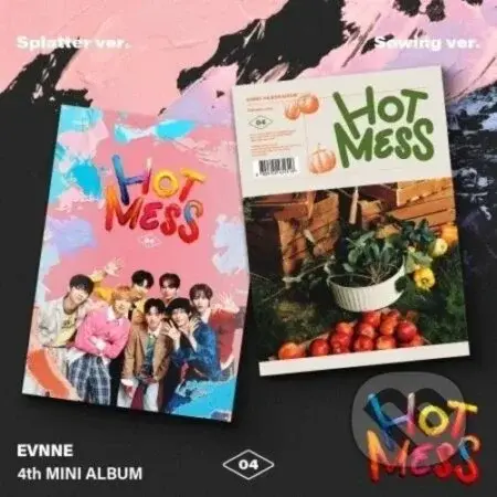 Evnne: Hot Mess / Random Photobook edition - Evnne