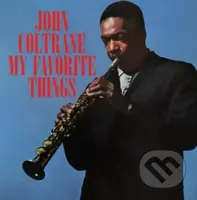 John Coltrane: My Favorite Things (Clear/Blue Splatter)  LP
