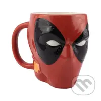 Keramický hrnček Deadpool: 3D Head
