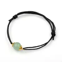 Gemstone Adjustable Link Bracelets