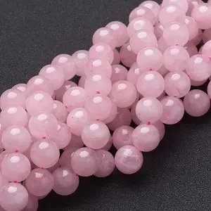 Natural Rose Quartz Beads Strands