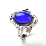Glass Oval Mood Ring