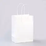 Pure Color Kraft Paper Bags