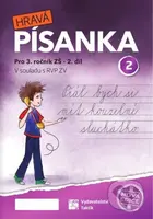 Hravá písanka pro 3. ročník 2. díl (nová edice) - kniha z kategorie 1. stupeň
