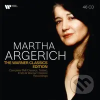 Martha Argerich:  The Warner Classics Edition: Complete Emi Classics, Teldec, Erato & Warner Classi
