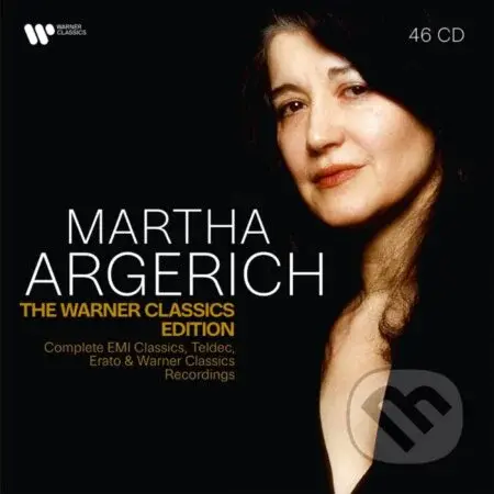 Martha Argerich:  The Warner Classics Edition: Complete Emi Classics, Teldec, Erato & Warner Classi