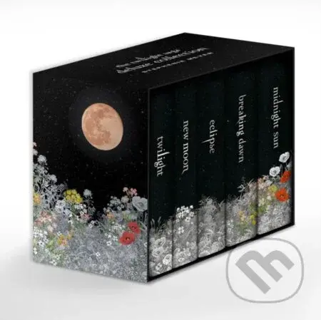 The Twilight Saga (Deluxe Hardcover Collection) - Stephenie Meyer - kniha z kategorie Fantasy