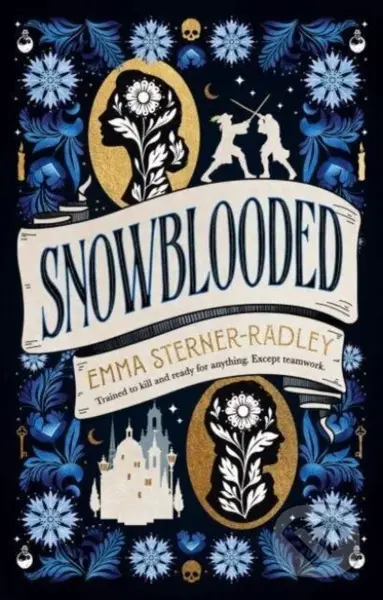Snowblooded - Emma Sterner-Radley - kniha z kategorie Fantasy