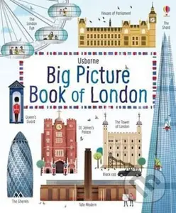 Big Picture Book Of London - Lloyd Rob Jones