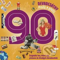 Devadesátky - Prožij a přežij (Originální hra, která vás přenese do divokých devadesátek) - hra z kategorie Party hry
