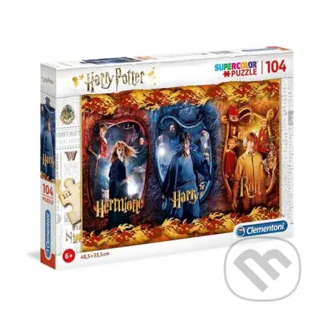 Harry Potter - puzzle z kategorie Maxi dílky
