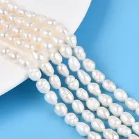 Natural Cultured Freshwater Pearl Beads Strands