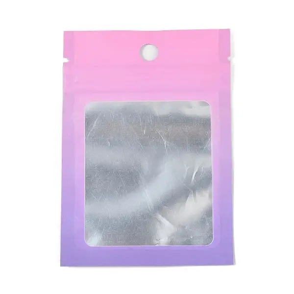 Rectangle Plastic Yin-yang Zip Lock Bags