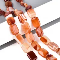 Natural Agate Beads Strands