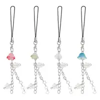 4Pcs 4 Colors Jellyfish & Star Mobile Straps