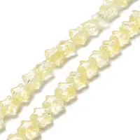 Transparent Glass Beads Strand