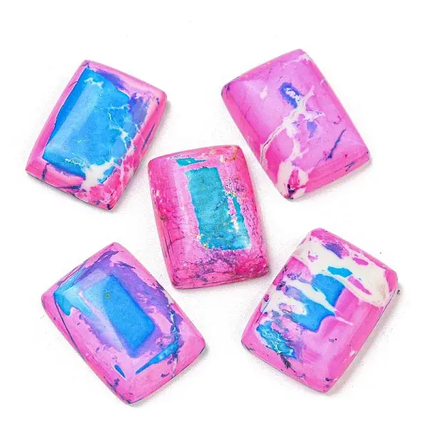 Natural Imperial Jasper Cabochons