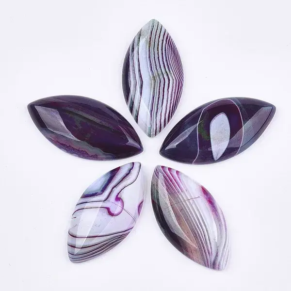 Natural Brazilian Agate Cabochons