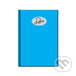 Denný diár COLORS 2026 (modrý) (12-mesačný, A5)