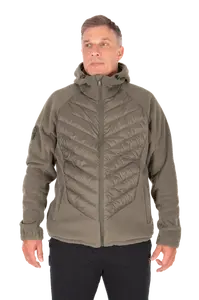 Fox bunda explorer fleece hooded jacket - m