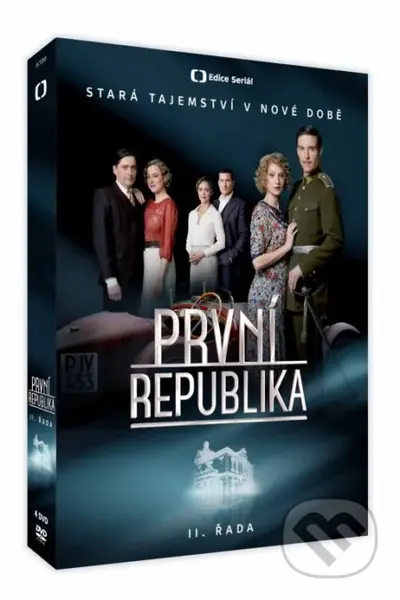 První republika II. séria (4 DVD) - Biser Arichtev, Johanna Steiger-Antošová - film z kategorie Dramata