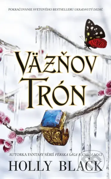 Väzňov trón - Holly Black