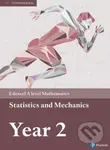 Pearson Edexcel A level Mathematics Statistics & Mechanics Year 2 Textbook +  - kniha z kategorie Matematika