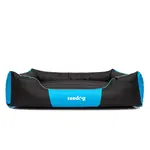 Pelíšek pro psa Reedog Comfy Black & Blue - XXL