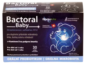 BACTORAL Baby s vitamínem D 30 sáčků