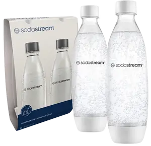 SODASTREAM Lahev Fuse White do myčky 2 ks