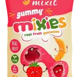 MIXIT Gummy Mixies Jahoda & banán - přírodní želé bonbóny 35 g