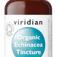 VIRIDIAN Echinacea Tincture  Organic (Tinktura z Echinacey Bio) 50 ml