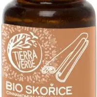 TIERRA VERDE Esenciální olej BIO Skořice 10 ml