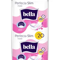 BELLA Perfecta rose ultratenké vložky 20 ks