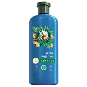 HERBAL ESSENCES Argan Oil Repair, Šampon na poškozené vlasy 350 ml