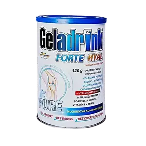 GELADRINK FORTE HYAL PURE práškový nápoj 420 g