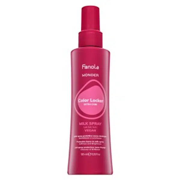 Fanola Wonder Color Locker Milk Spray vyživující péče ve spreji pro barvené vlasy 195 ml