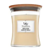 Woodwick Vanilla Bean vonná svíčka 275 g