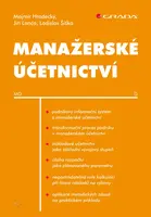 E-kniha: Manažerské účetnictví od Hradecký Mojmír