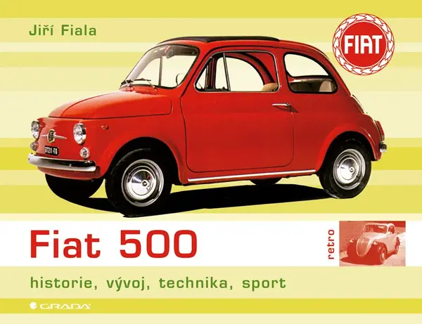 E-kniha: Fiat 500 od Fiala Jiří