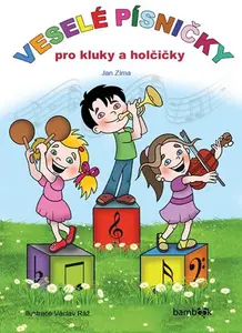 E-kniha: Veselé písničky pro kluky a holčičky od Zíma Jan